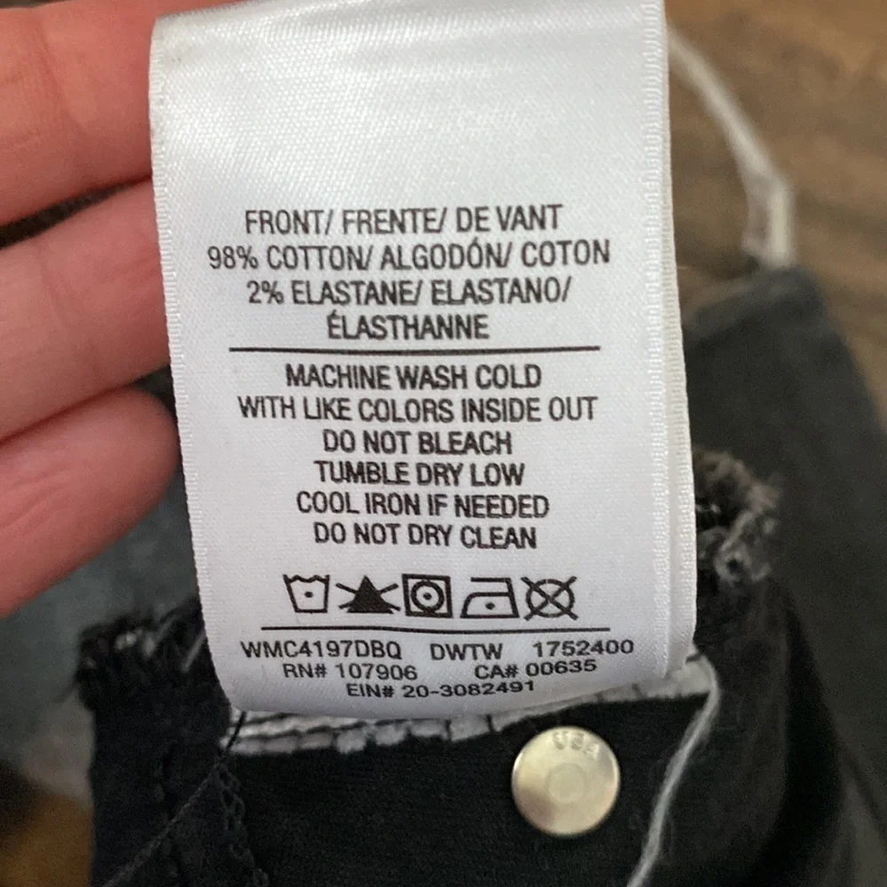 Hudson Nico Gray Size 30 EUC